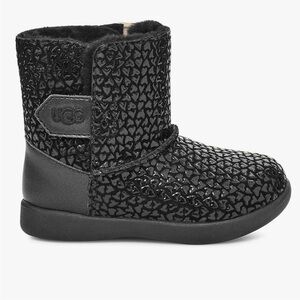 UGG Girls' Keelan Gel Hearts boots